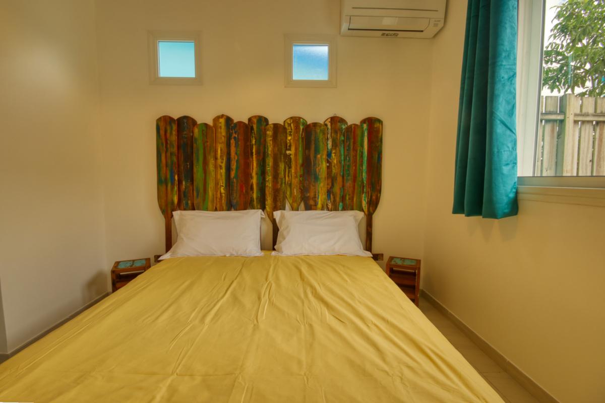 location villa 8 personnes le Diamant Martinique chambre 4 b